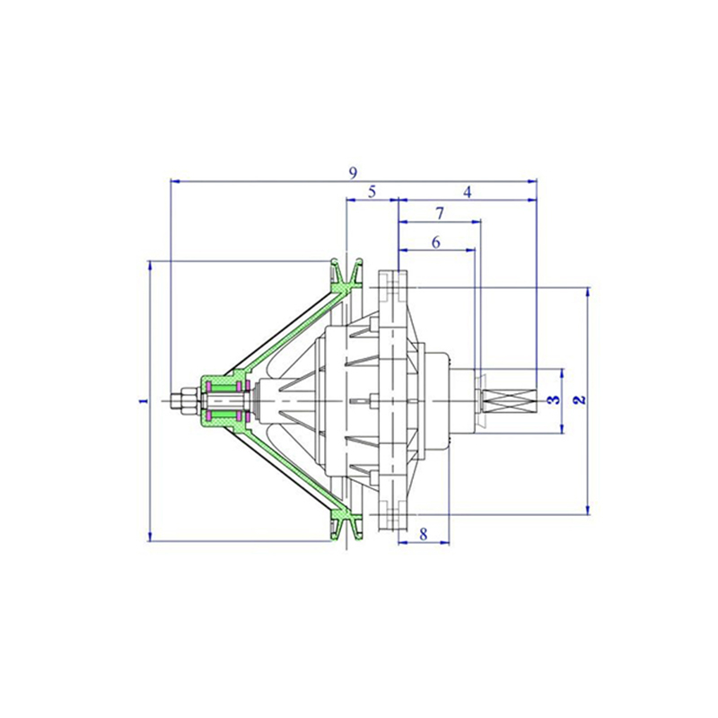 Transmissão de máquina de lavar